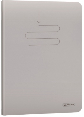 Caiet A5 48 file, coperta PP, dictando, colturi rotunjite, diverse culori